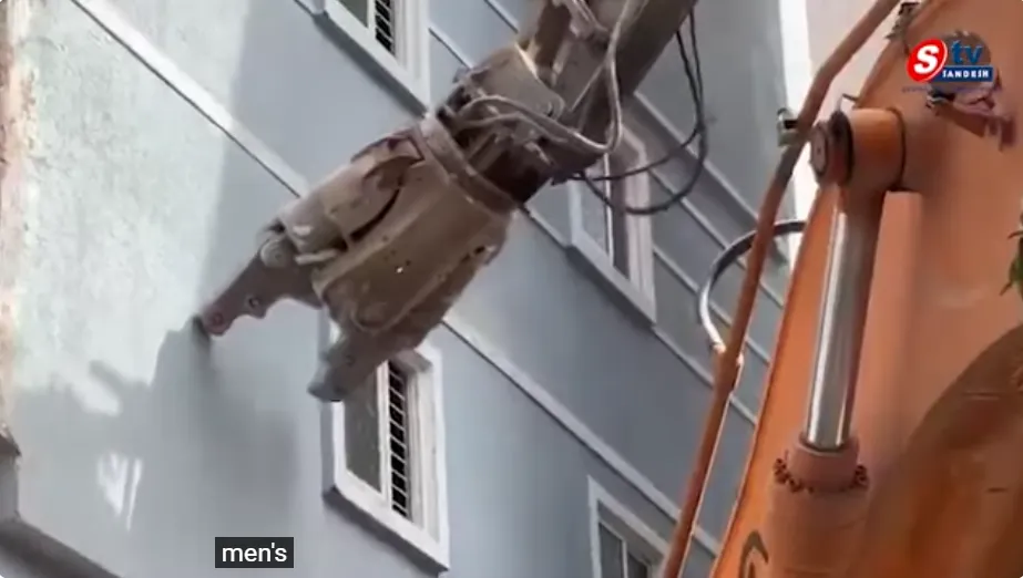 HYDRA has once again cracked down on unauthorized constructions